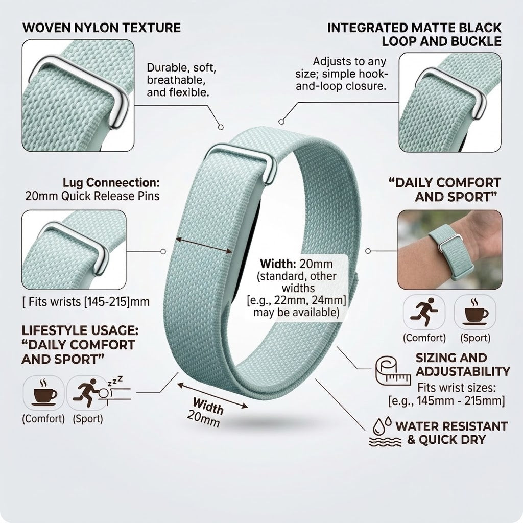 Mint - UA google Fitbit air strap
