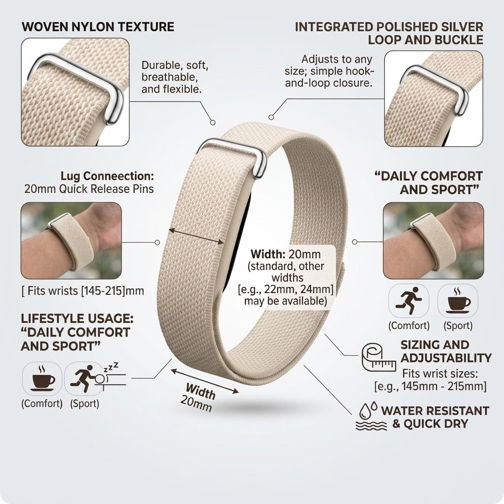 Starlight - UA google Fitbit air strap