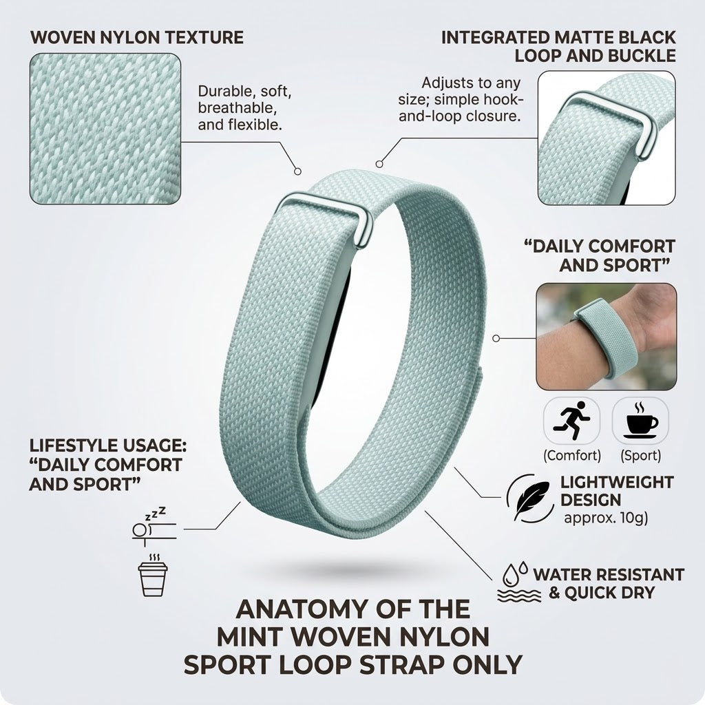 Mint - UA google Fitbit air strap