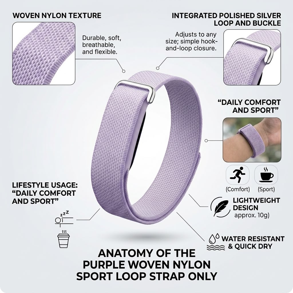 Adapt Lilac Purple - Premium Sport Loop Conversion Kit
