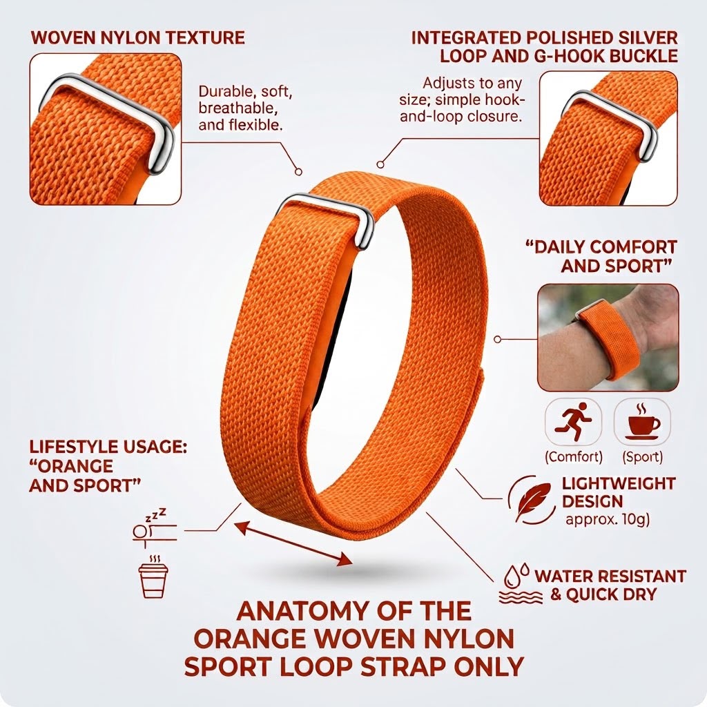 Adapt Vibrant Orange - Premium Sport Loop Conversion Kit