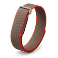 Brown/Orange Elite - UA google Fitbit air strap