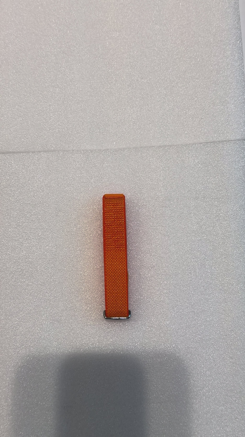 Orange - UA google Fitbit Air Strap.