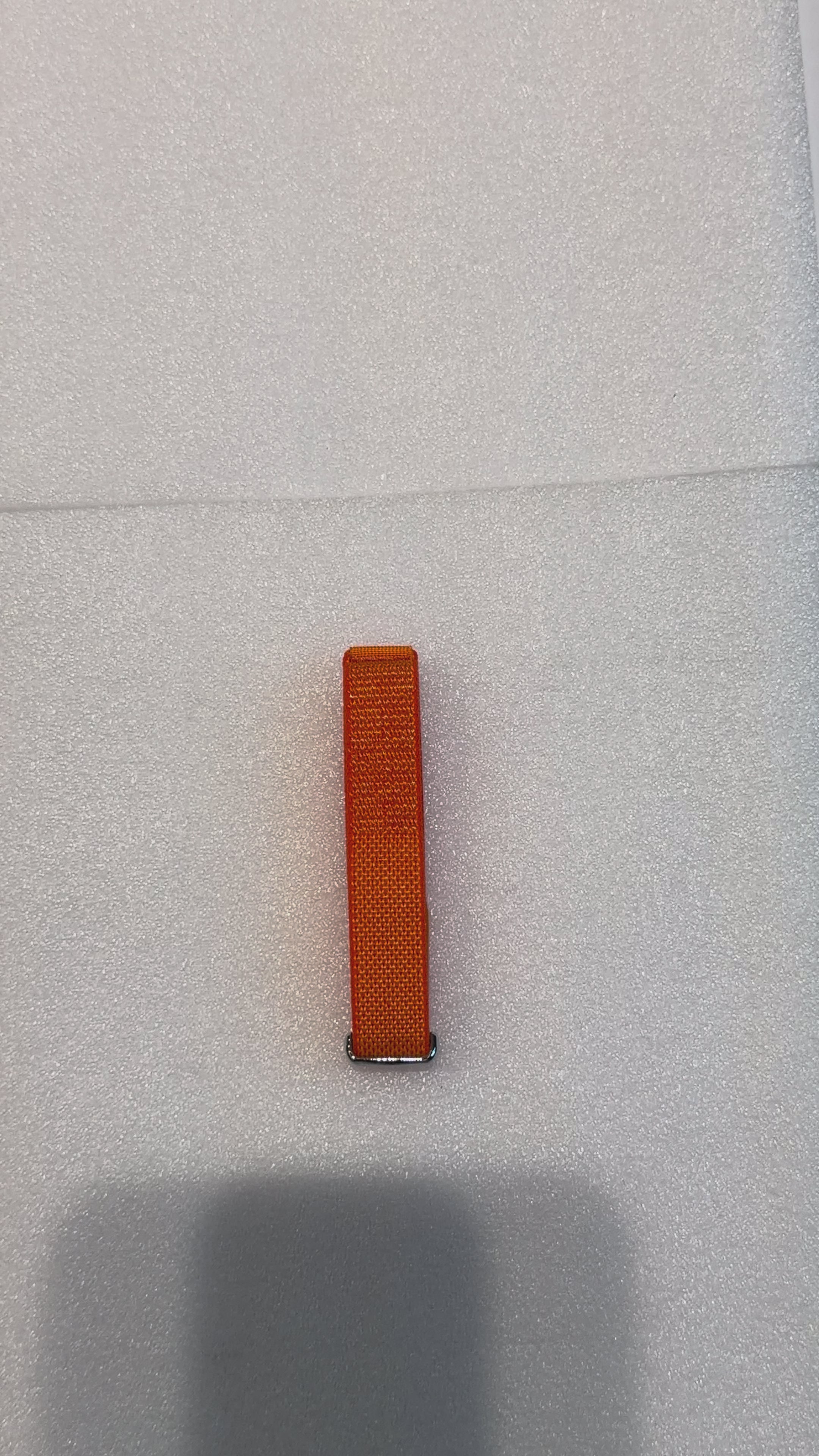 Orange - UA google Fitbit Air Strap.