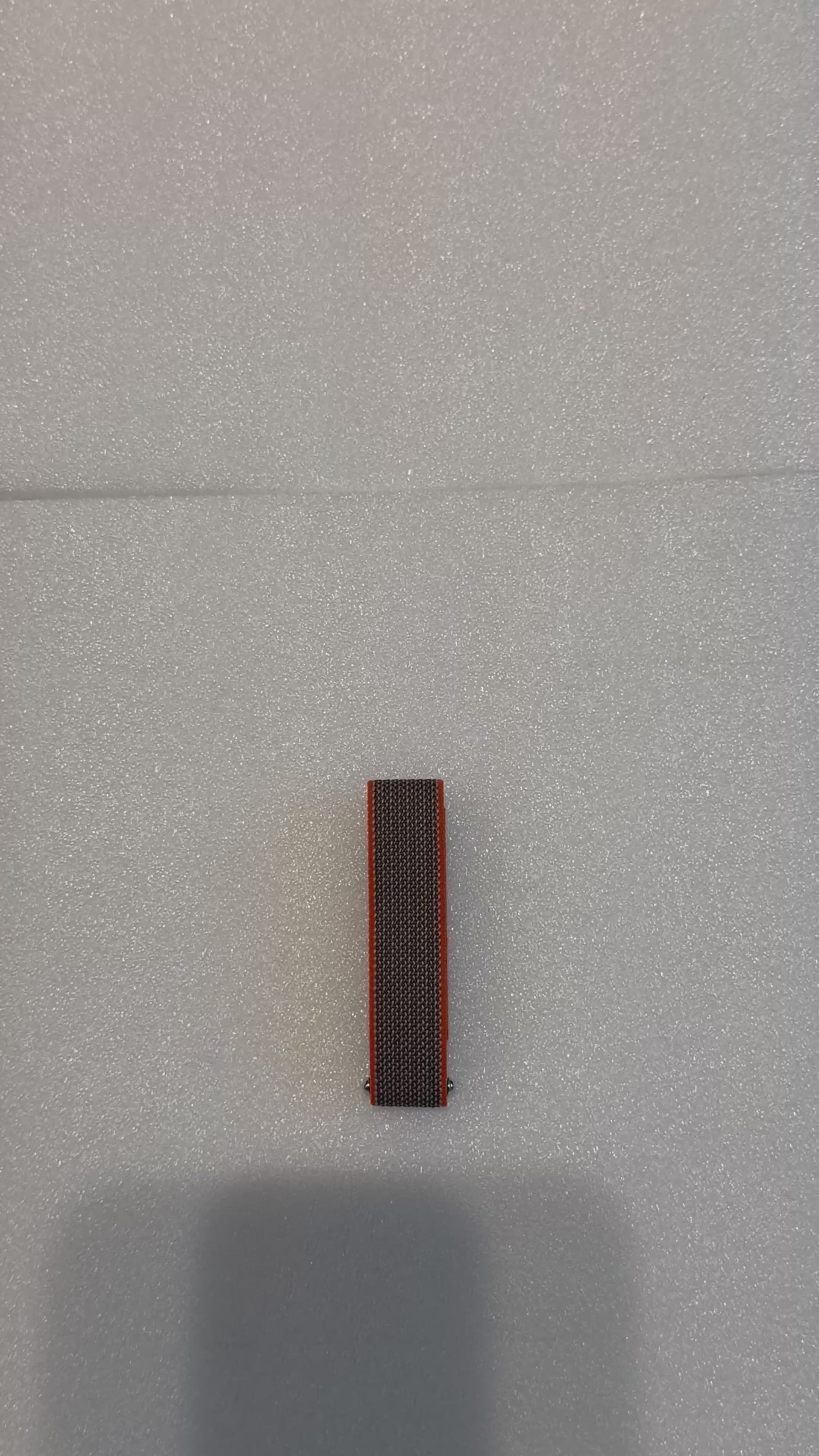 Brown/Orange Elite - UA google Fitbit air strap