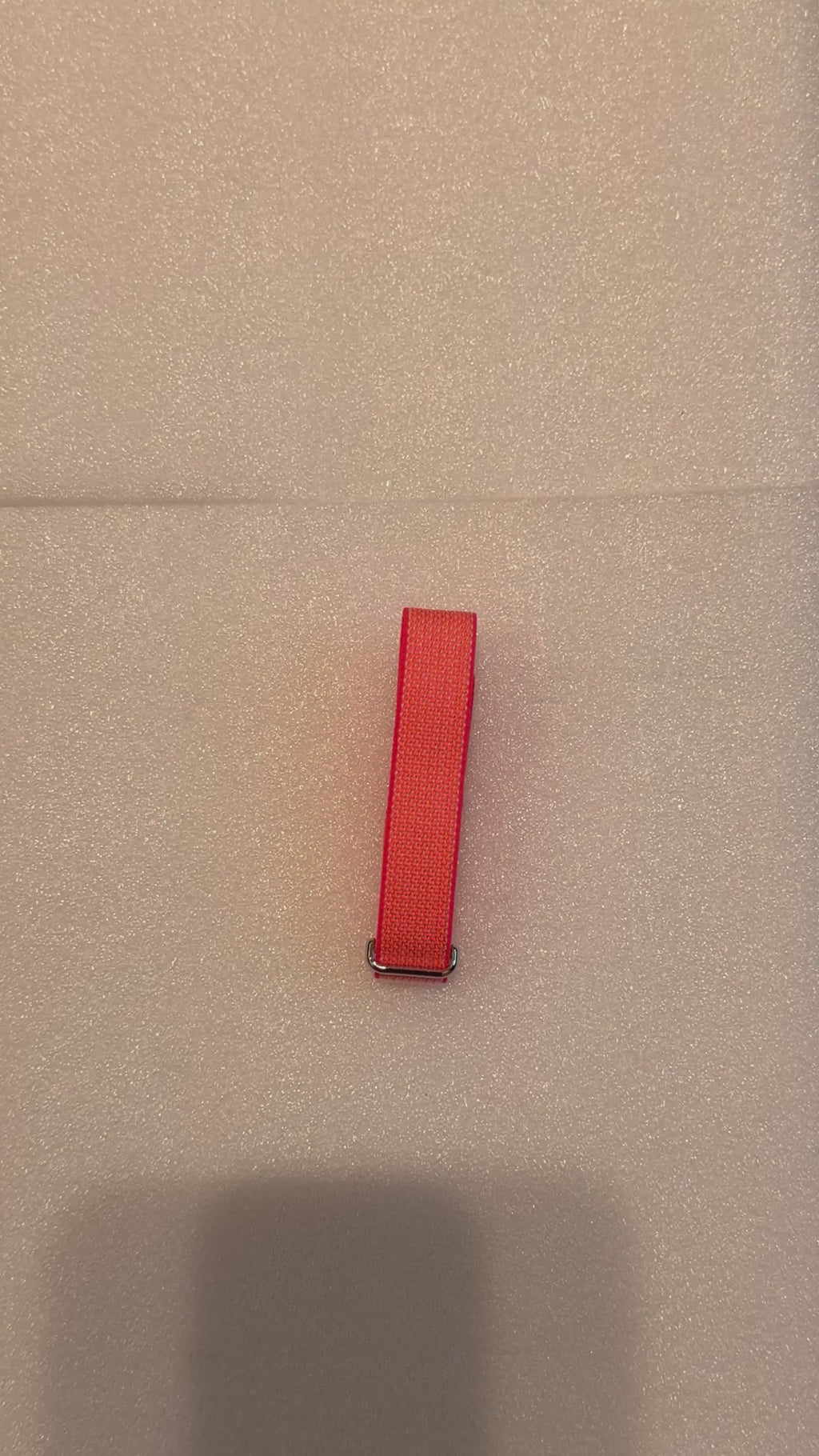 Coral Pink - UA google Fitbit air strap