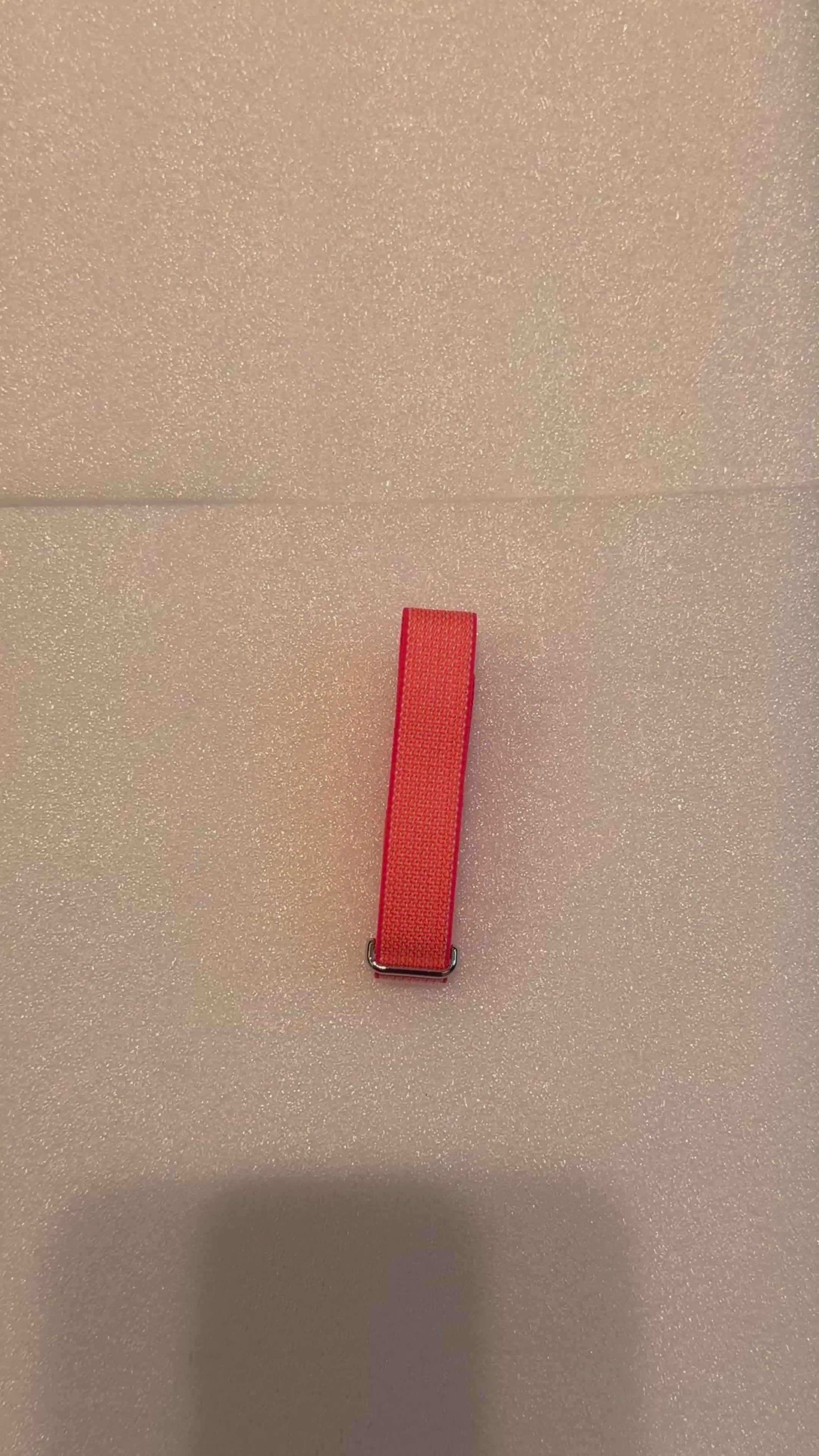 Coral Pink - UA google Fitbit air strap